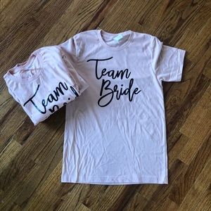 Team Bride Shirt (S)
